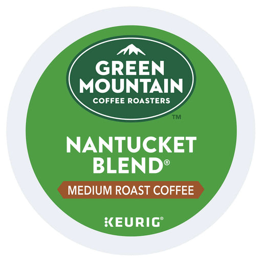Green Mountain, Nantucket Blend, Medium Roast, K-Cup Pods, 96-count
