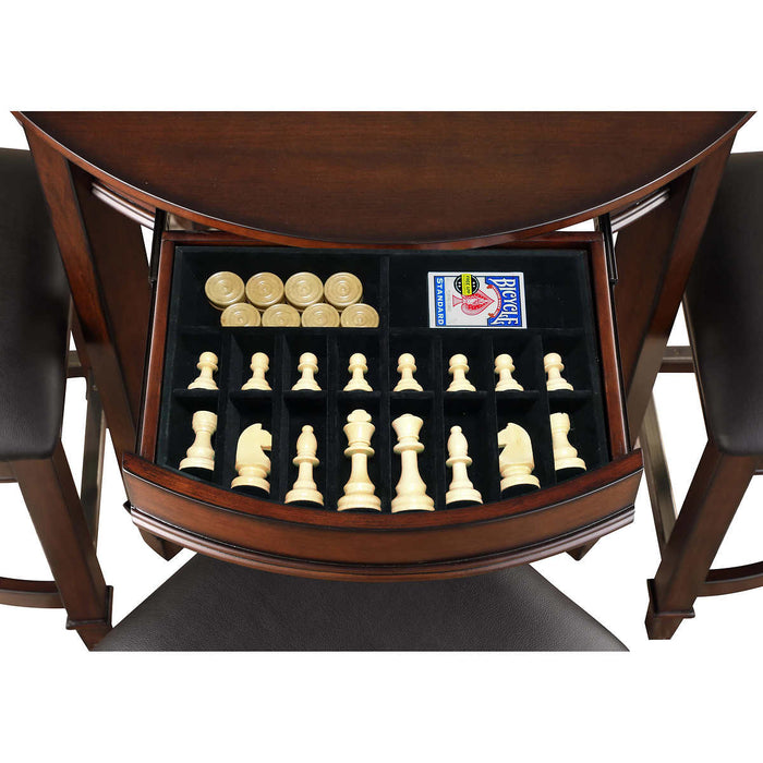 5-piece Game Top Table