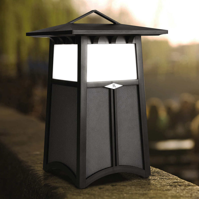 Acoustic Research Santa Cruz Bluetooth Outdoor Flame Speaker
