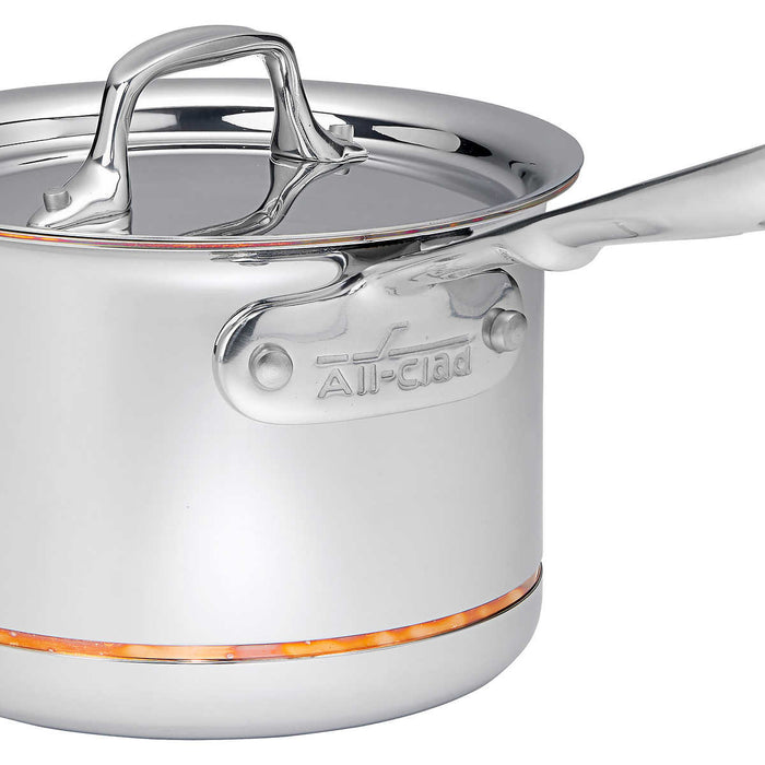 All-Clad Copper Core 7-piece Cookware Set