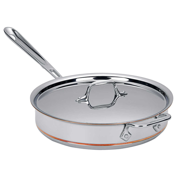 All-Clad Copper Core 7-piece Cookware Set
