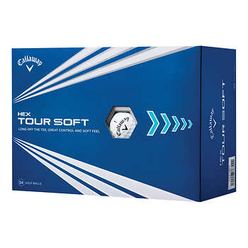 Callaway HEX Tour Soft Golf Ball 4-dozen