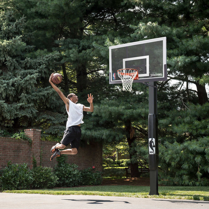 Spalding 60" In-ground Glass Basketball System