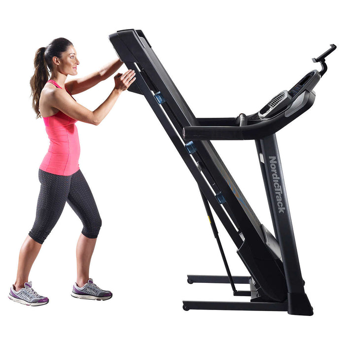 NordicTrack Z 1300i Treadmill with 1-Year iFit Coach Included- Assembly Required