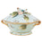 Fitz & Floyd Toulouse Tureen With Ladle