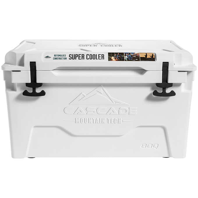 Cascade Mountain Tech 80QT Roto Molded Cooler