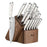 Cangshan S1 Series 17-piece Forged German Steel Knife Set