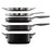 Calphalon Premier 11-piece Hard Anodized Space Saving Cookware