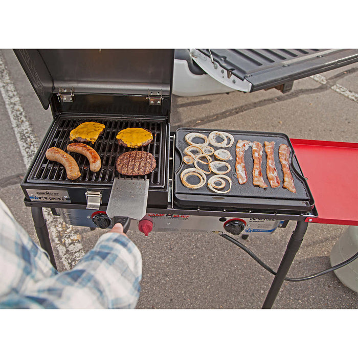 Camp Chef Big Gas Grill 2 Burner W/Griddle —