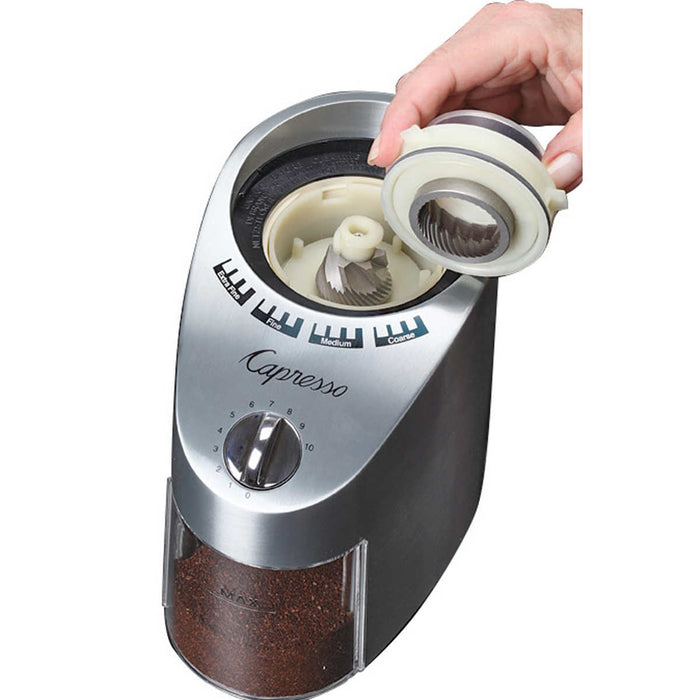 Capresso Infinity Plus Coffee Grinder