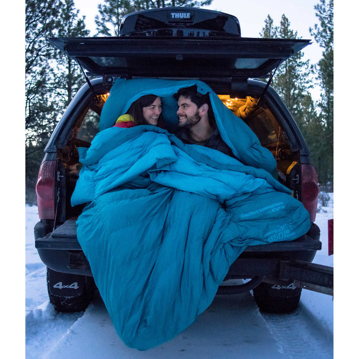 Klymit 2-person Down Sleeping Bag