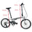 Zizzo Liberte Folding Bike