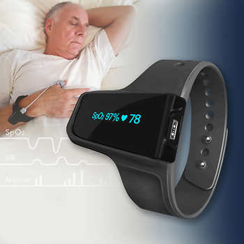 BodiMetrics O2 Vibe Sleep and Fitness Monitor