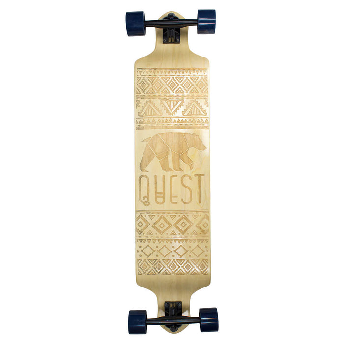 Quest California Native 41" Downhill Style Skateboard