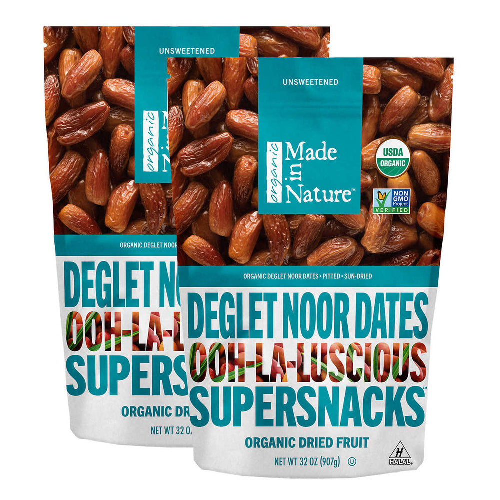 Made in Nature USDA Organic Dates 32 oz, 2-pack