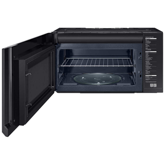 Samsung 2.1CuFt Over-the-Range Microwave with Sensor Cook in Stainless Steel