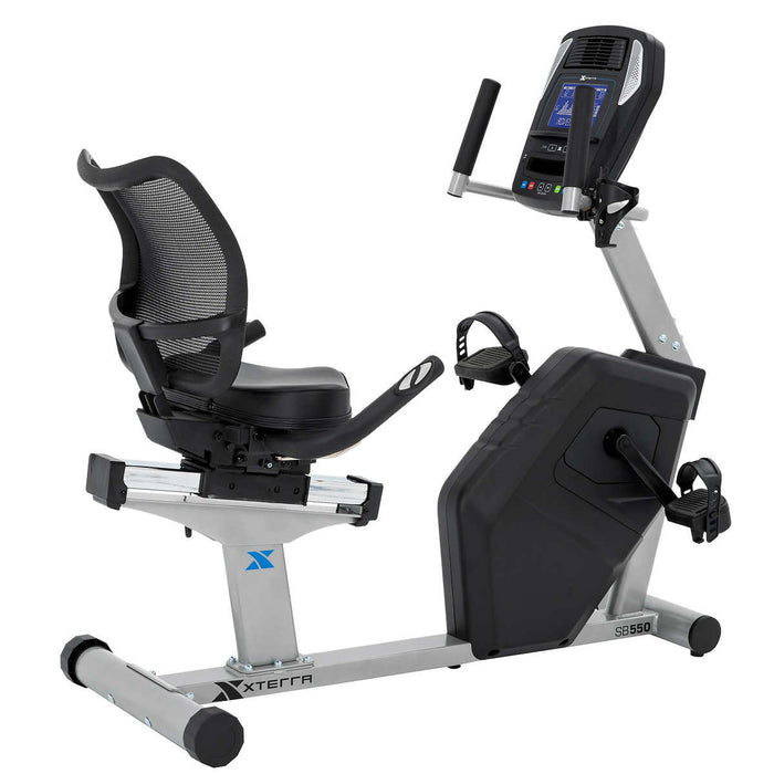 XTERRA SB550 Recumbent Bike - Assembly Required