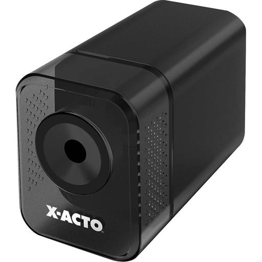 X-ACTO Electric Pencil Sharpener Charcoal Black