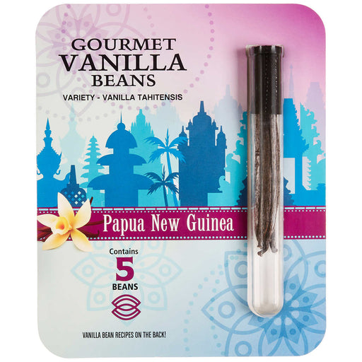 Gourmet Vanilla Beans 5-count