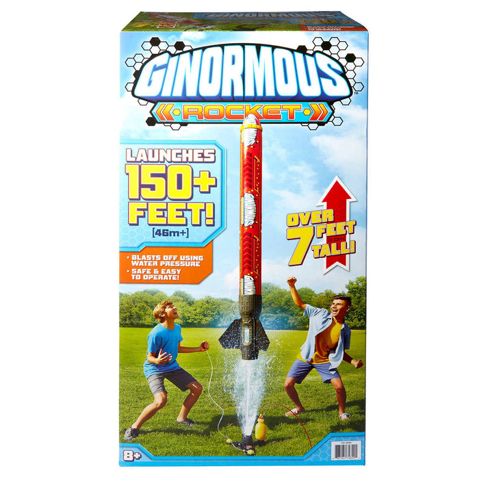 Ginormous Water Powered Rocket