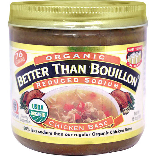 Better than Bouillon Organic Chicken Base, 16 oz