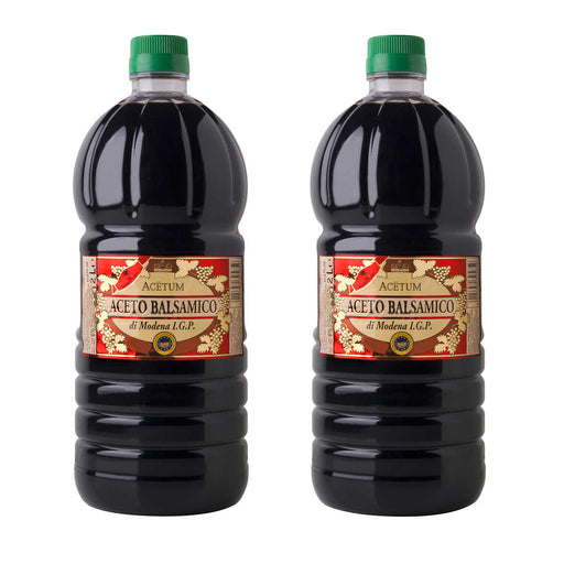 Acetum Balsamic Vinegar 2L, Bottles, 2-pack