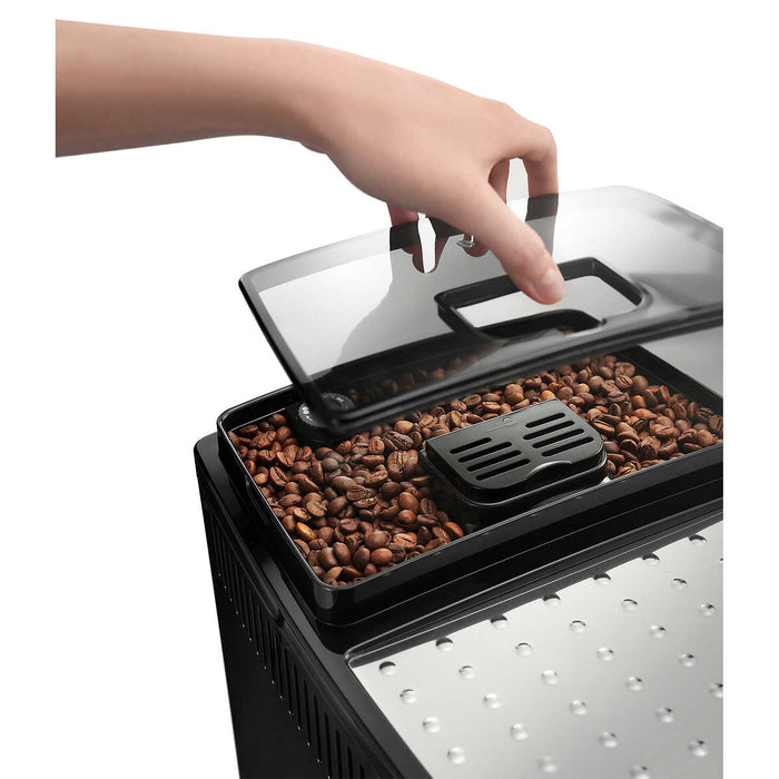 De'Longhi Magnifica XS Fully Automatic Espresso and Cappuccino Machine with Manual Cappuccino System