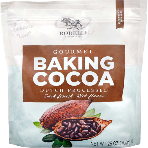 Rodelle Gourmet Baking Cocoa Powder, Dutch Processed, 25 oz