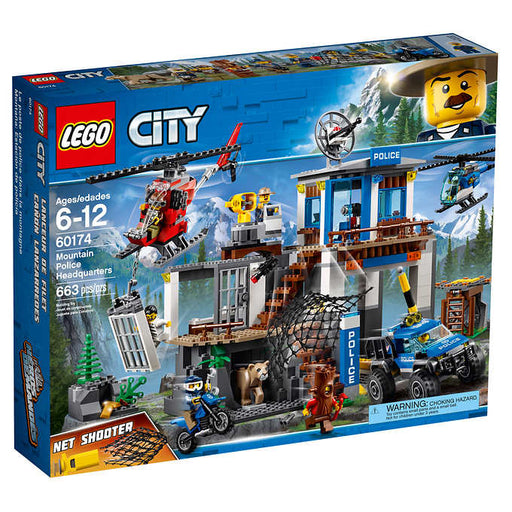 Lego city police headquarters online
