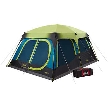 Coleman 10-person Dark Room Fast Pitch Cabin Tent