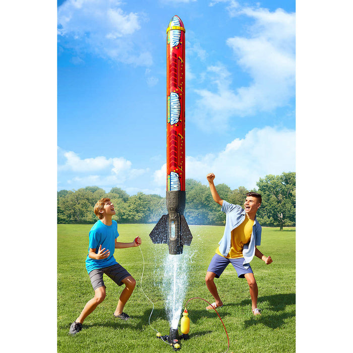 Ginormous Water Powered Rocket