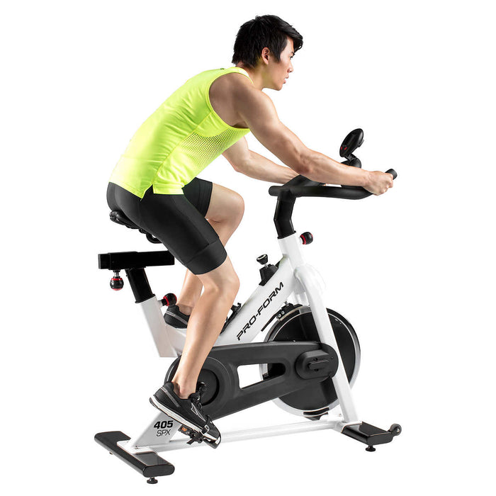 ProForm 405 SPX Indoor Exercise Bike Assembly Required ExclusiveBuys