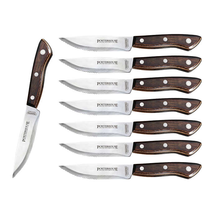 Tramontina Porterhouse Steak Knives, 8-pack