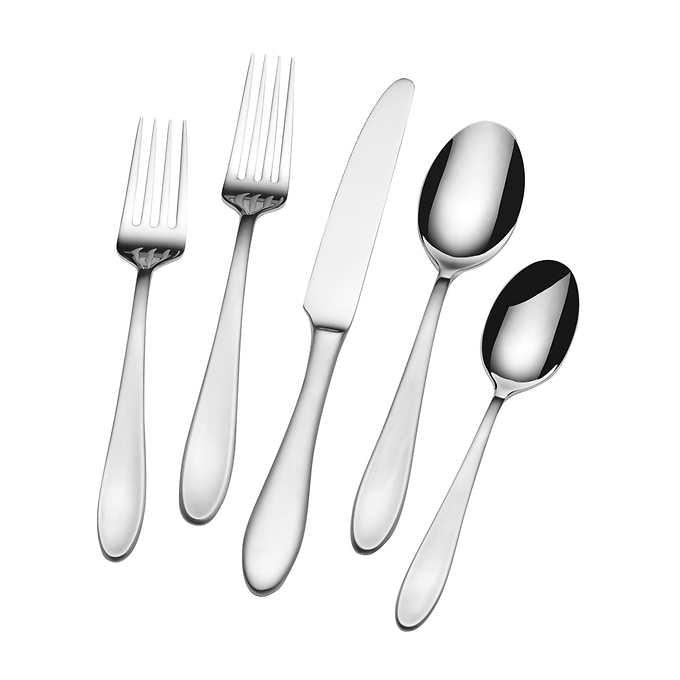 Mikasa Prescott 65-piece Stainless Steel Flatware Set