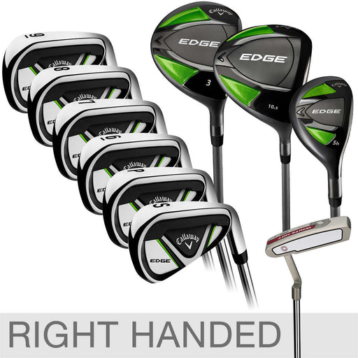 Callaway Edge 10-piece Golf Club Set, Right Handed