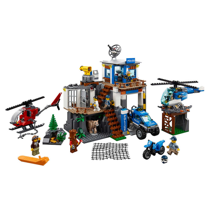 LEGO CITY Mountain Police Headquarters