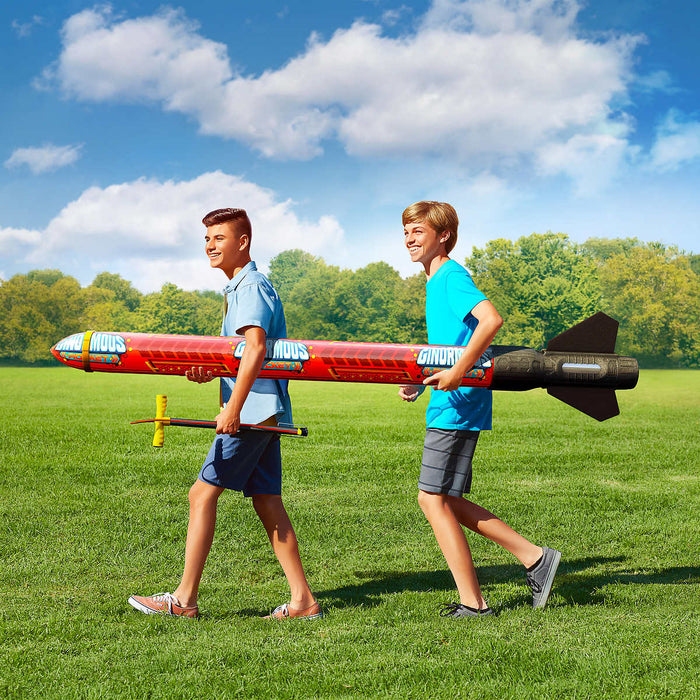 Ginormous Water Powered Rocket