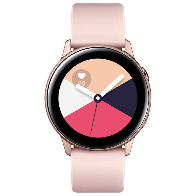 Samsung Galaxy Active Smartwatch 40mm Rose Gold —