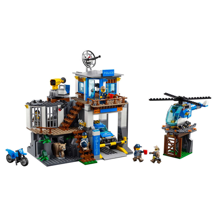 LEGO CITY Mountain Police Headquarters — - Main Image